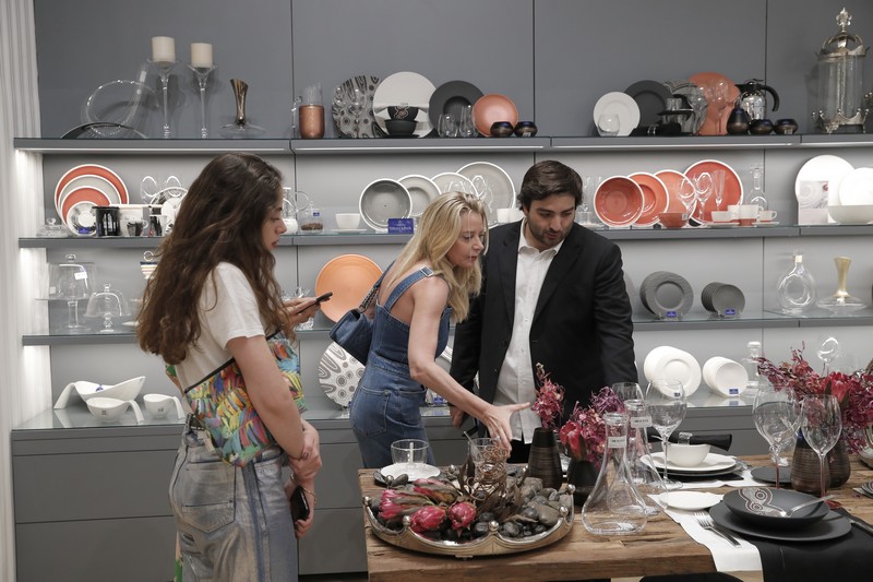 Grand opening of Villeroy & Boch